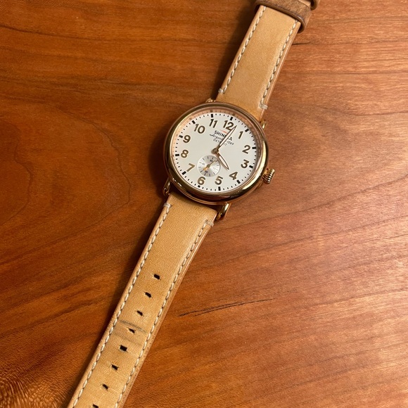 Shinola Accessories Shinola The Runwell 4mm Rose Gold Poshmark